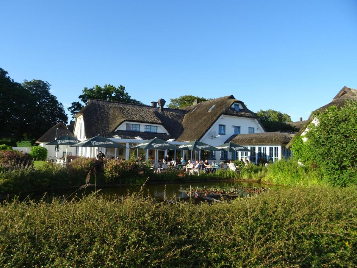 Wreecher Hof Putbus Exterior foto