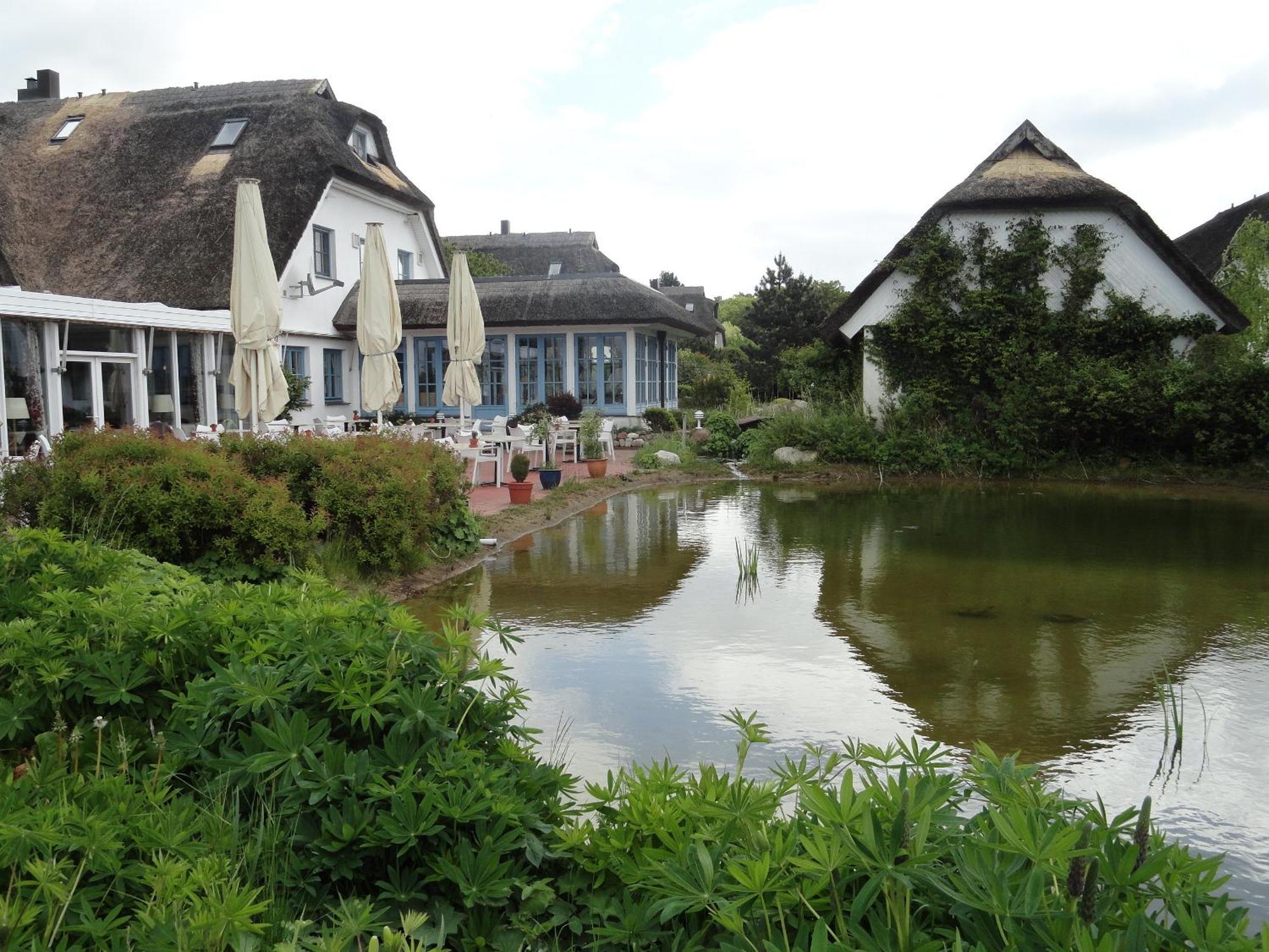 Wreecher Hof Putbus Exterior foto