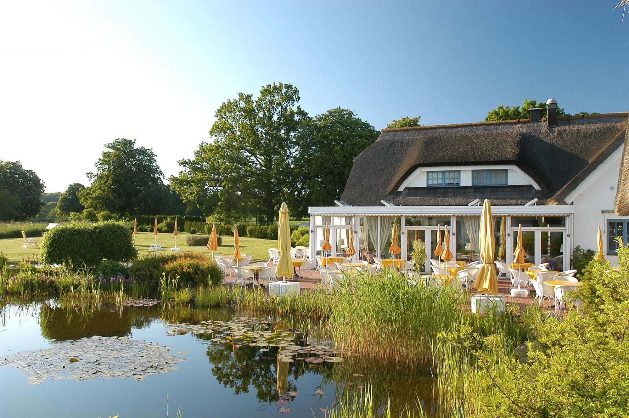 Wreecher Hof Putbus Exterior foto