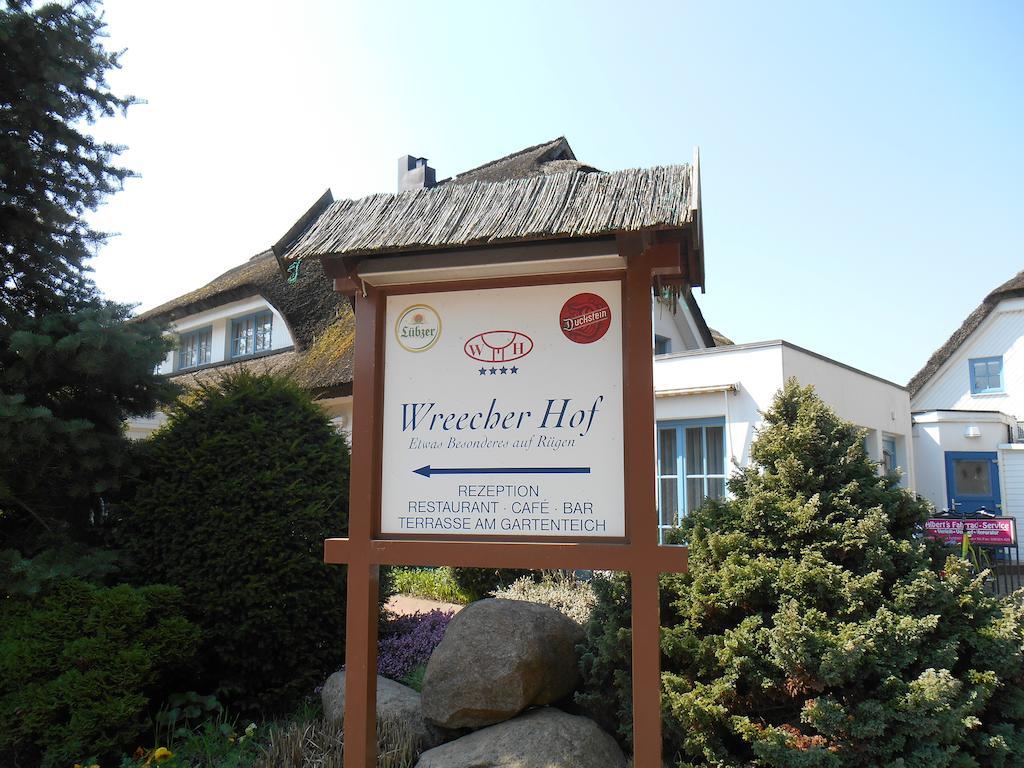 Wreecher Hof Putbus Exterior foto